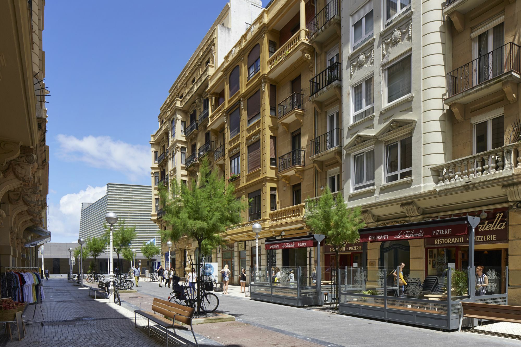 Kurhaus Apartment By Feelfree Rentals San Sebastian Exterior photo